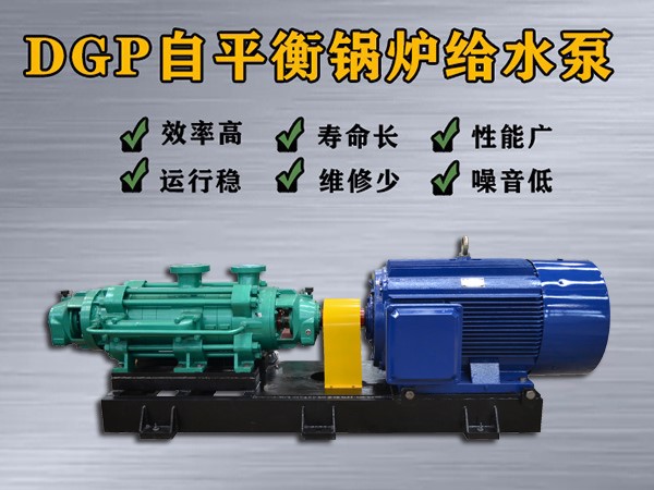 dgp150-100×（6-10）自平衡锅炉给水泵