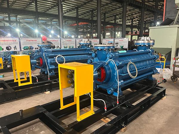 dg450-60×（2-10）锅炉给水泵
